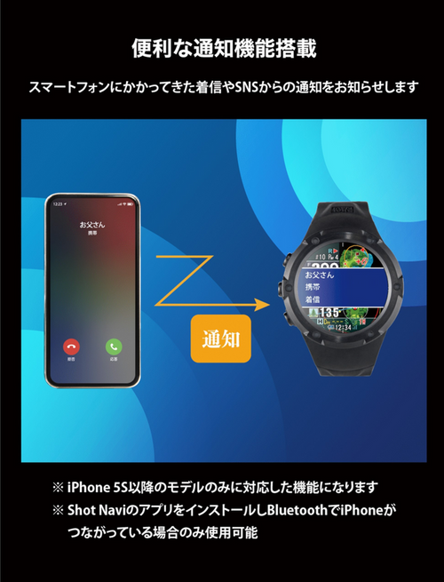 Shot Navi Evolve PRO TOUCH ショットナビ エボルブ プロ タッチ