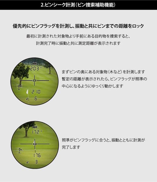 Shot Navi Laser Sniper RAYS ショットナビ レーザースナイパー