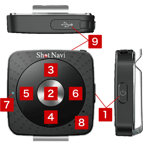 Shot Navi V2 / ショットナビ V2 音声型GPSナビ/距離計/距離測定器