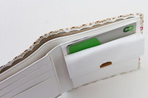 姫路・姫革細工】 二つ折り財布 ＜七色帯紐＞ | 47storey - Buyee 通販