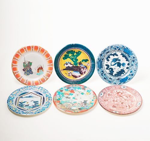 九谷焼 お皿 6枚セット 【公式通販】