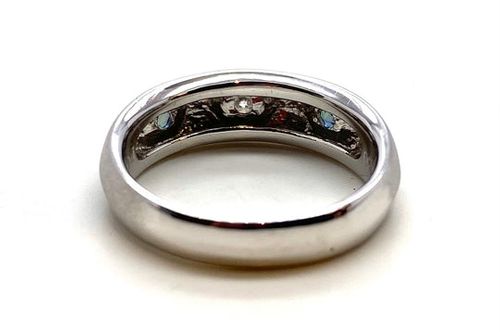 Diamond Pt900ダイヤ アレキサンドライトリング | - Buyee, บริการ