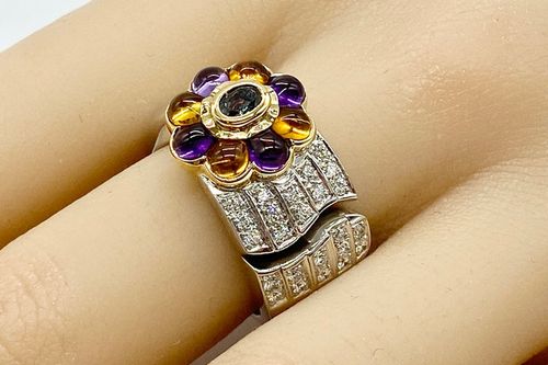 JEWEL STUDIO 【ジュエルスタジオ】Pt900/K18アレキサンドライト