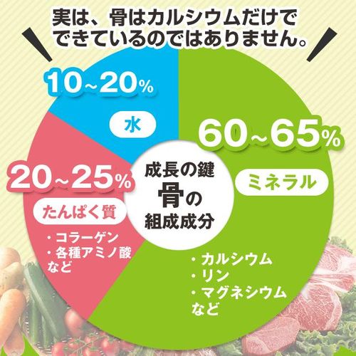 カラダアルファ(α) 身長 サプリ 10歳から16歳の子供に特化 スピルリナ