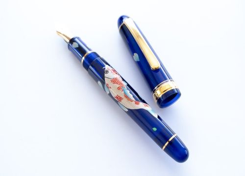 稀少　PARKER 万年筆セット 鯉と華 稀少 PARKER 万年筆セット 鯉と華 - メルカリ