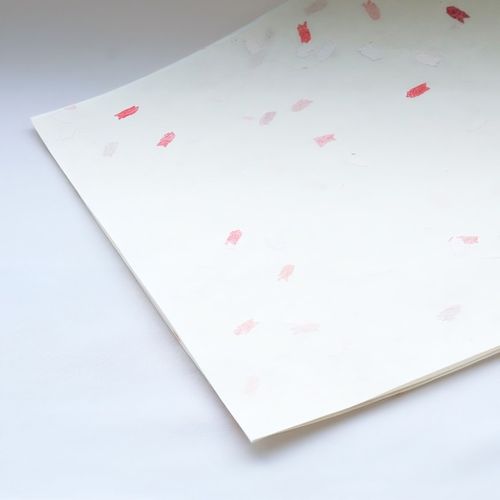 紙鶴 (しかく) A4 (8枚セット) 赤 | - Buyee 통신 판매 대리 구매