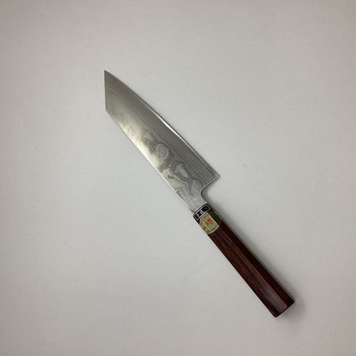 堺兼近作 10A ニッケルダマスカス 切付牛刀 | 47storey - Buyee 堺兼近作 10A ニッケルダマスカス 切付牛刀 | 47storey - Buyee