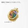 18金 ペンダントトップ ピクチャーメノー 卓越技能賞作家 井口美一