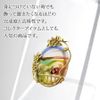 18金 ペンダントトップ ピクチャーメノー 卓越技能賞作家 井口美一