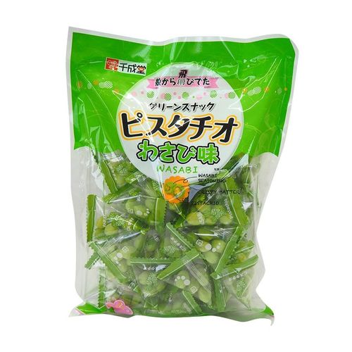 グリーン スナック ピスタチオ わさび味 215g | 47storey - Buyee, an