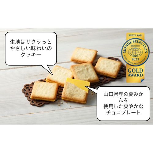 やまぐち夏みかんラングドシャ10枚入り | 47storey - Buyee 通販購入