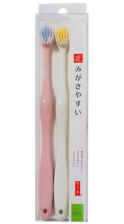 BYTAPS 歯ブラシ 2本ペアセット BRUSHING PLAN / ペアセット – BYTAPS