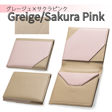 One ～特許取得 第3世代オールインワン、 レザー 二つ折り 財布 by