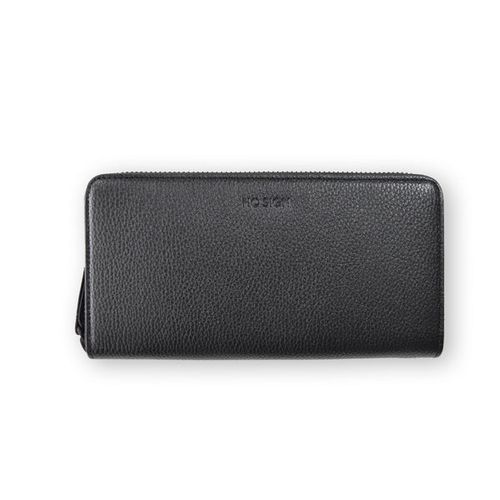 極美品 完売品 ディーゼル 長財布 ラウンドジップ エンボス オールレザー 黒 和牛レザー エンボス型 ラウンドジップ 長財布 | 47storey - Buyee