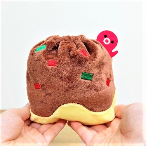 もこもこ巾着（タコヤキ） | 47storey - Buyee, an Online Proxy