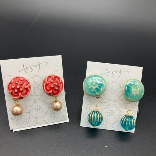 アクセサリー kiyomin244 セット割】 MINAMO - Drops - リング&ネックレスセット