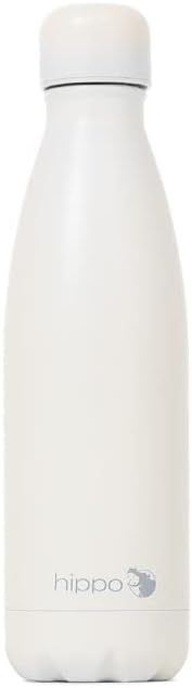 ステンレスボトル hippo -ヒッポ- 500ml (ミルクホワイト) 86-039