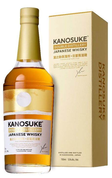 嘉之助蒸留所】ウイスキー嘉之助「DOUBLE DISTILLERY」53度