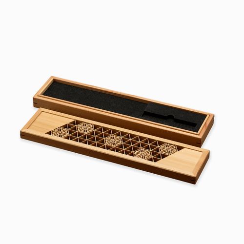 庖斬巴 組子の匣 1丁入れ 麻の葉 IK-013 | 47storey - Buyee, an