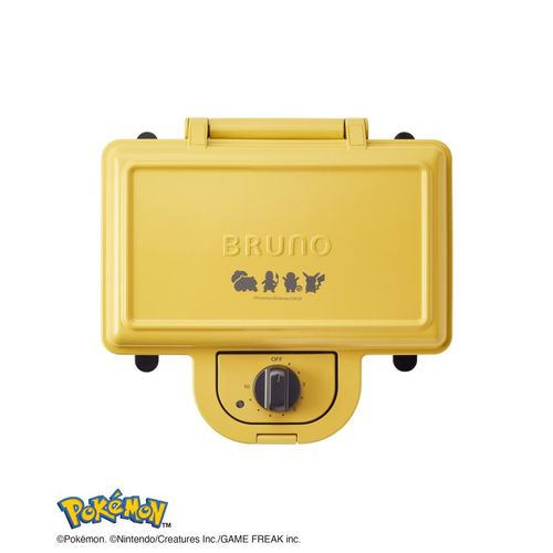 Bruno 新品未開封　ゼニガメ　ポケモンホットサンドメーカーシングル　ブルー BRUNO ブルーノ ポケモン ホットサンドメーカー シングル