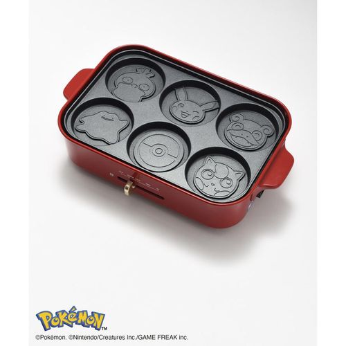 ポケモン　BRUNO 公式BRUNO ポケモン コンパクトホットプレート用 パンケーキプレート
