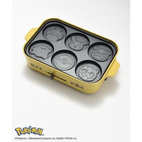 公式BRUNO ポケモン コンパクトホットプレート用 パンケーキプレート
