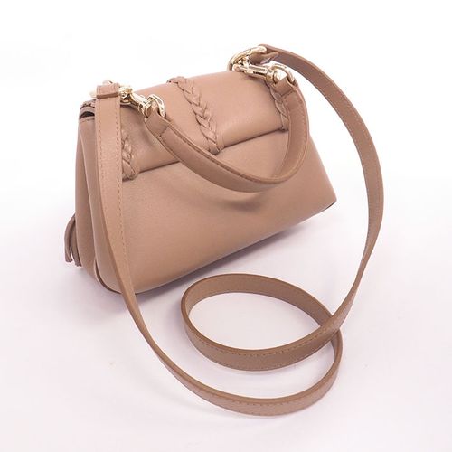 ★Chloe★ペネロペ ミニ ソフト ショルダーバッグ Chloe(クロエ)】 グレインレザー製PENELOPEミニソフトショルダー