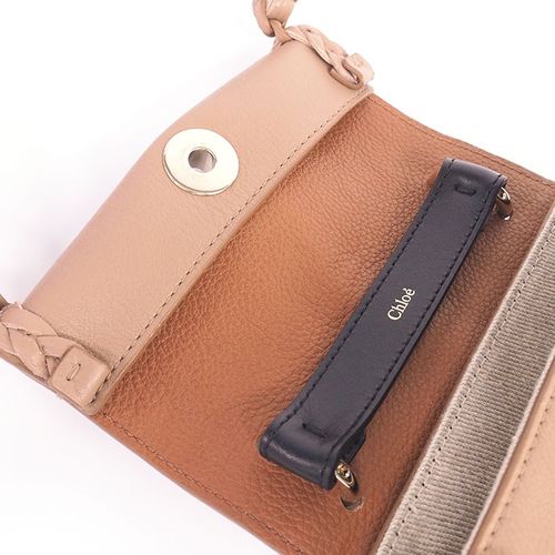 ★Chloe★ペネロペ ミニ ソフト ショルダーバッグ Chloe(クロエ)】 グレインレザー製PENELOPEミニソフトショルダー