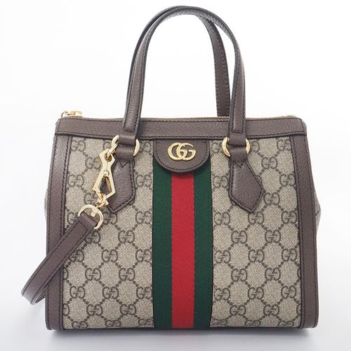 GUCCI グッチ GGスプリーム ショルダーバッグ クロスボディ シルバー金具 GUCCI（グッチ） 【返品OK】【美品】グッチ クロスボディ シルバー金具