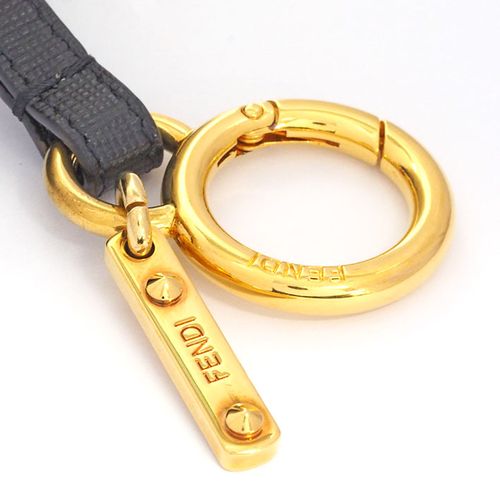 フェンディ ポンポンチャーム ファー 【キーホルダー・キーケース