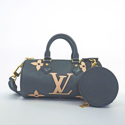 美品】ルイ ヴィトン パピヨンBB バイカラーモノグラムアンプラント