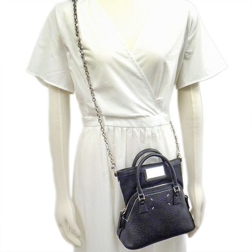 美品✨ メゾンマルジェラ　ショルダーバッグ　5ac チェーン 2way メゾンマルジェラ 5AC 2WAYバッグ MUSTARD 国内発送 (Maison Margiela