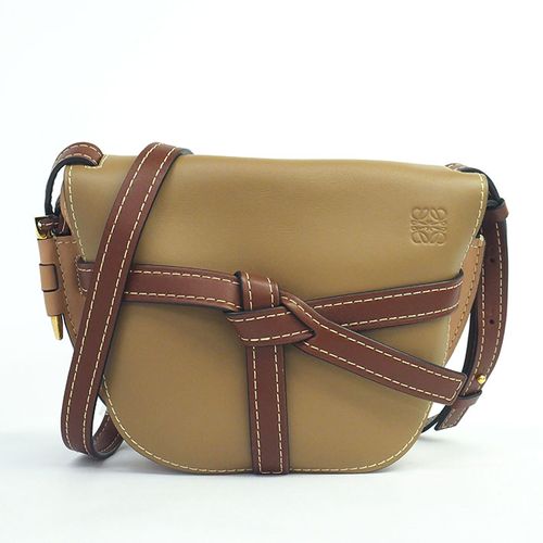 美品】ロエベ ゲートバッグスモール ゲート レディース 【ショルダー