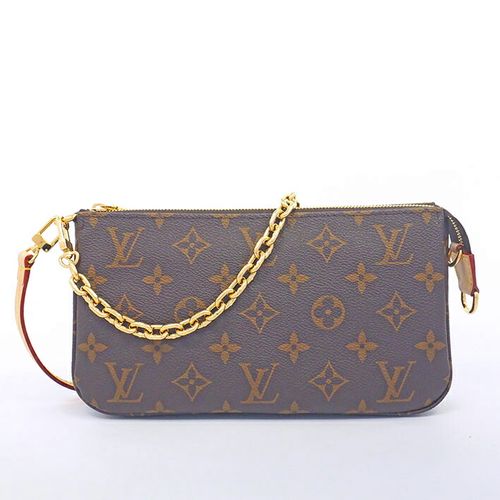 美品★LOUIS VUITTON★ポシェットアクセソワール★モノグラム 楽天市場】ルイヴィトン モノグラム イラスト ミニ・ポシェット