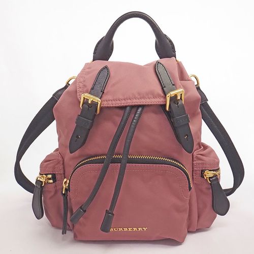 バーバリー ロゴ ナイロン 男女兼用 【バックパック・リュック