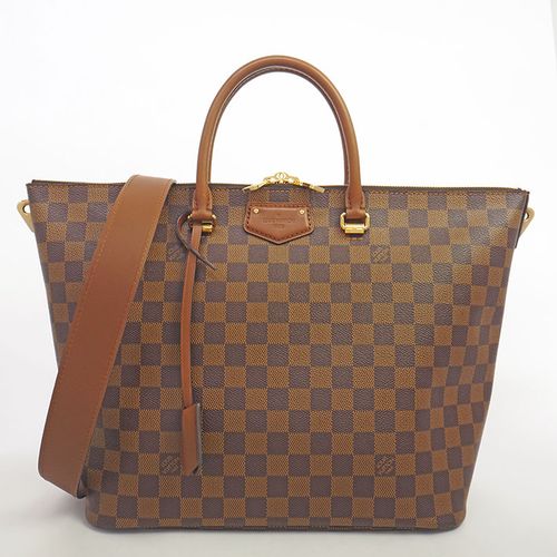 ルイ ヴィトン ジャーニー ショルダー ダミエ レディース 【トート