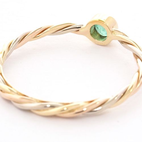 新品仕上げ済み】【新品同様】カルティエ ツイストリング スリーカラー