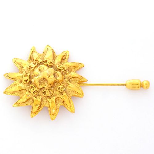 シャネル ココマーク ライオン 太陽 ラペルピン 【ブローチ】 | brand