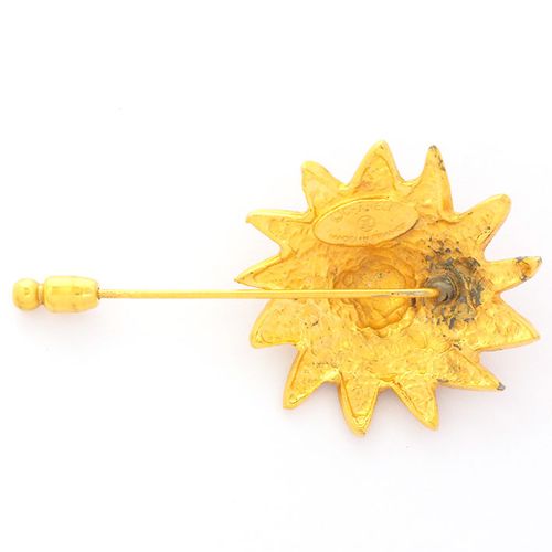 シャネル ココマーク ライオン 太陽 ラペルピン 【ブローチ】 | brand