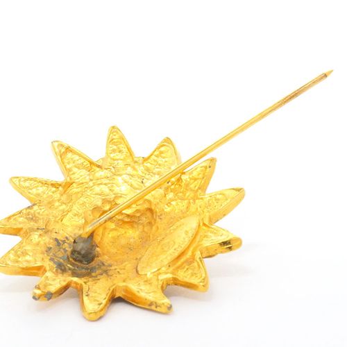 シャネル ココマーク ライオン 太陽 ラペルピン 【ブローチ】 | brand