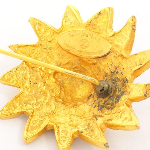 シャネル ココマーク ライオン 太陽 ラペルピン 【ブローチ】 | brand