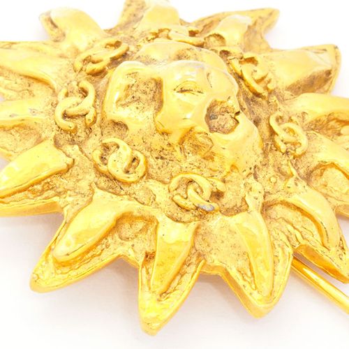 シャネル ココマーク ライオン 太陽 ラペルピン 【ブローチ】 | brand