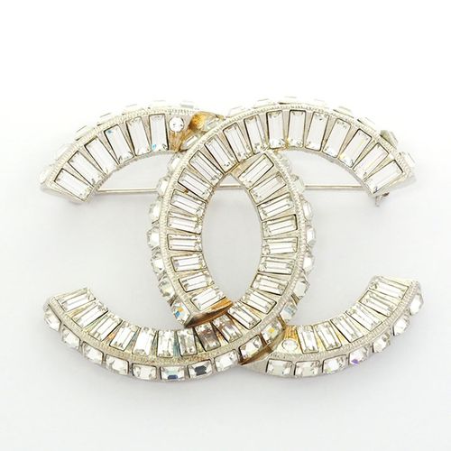 CHANEL マトラッセ　ブローチ 楽天市場】質屋 ブローチ CHANEL シャネル マトラッセ ココ