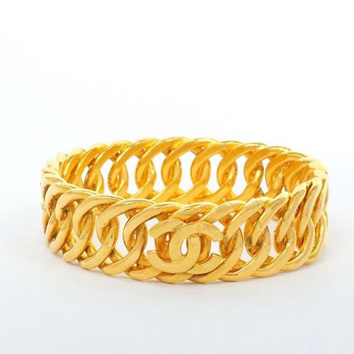 シャネル ココマーク チェーンモチーフ 【バングル】 | - Buyee