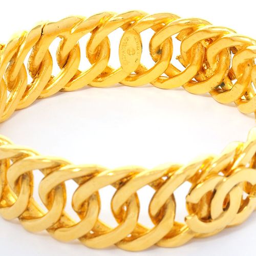 シャネル ココマーク チェーンモチーフ 【バングル】 | - Buyee