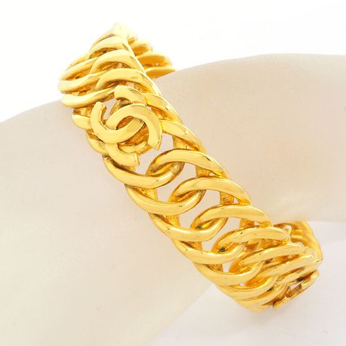 シャネル ココマーク チェーンモチーフ 【バングル】 | - Buyee