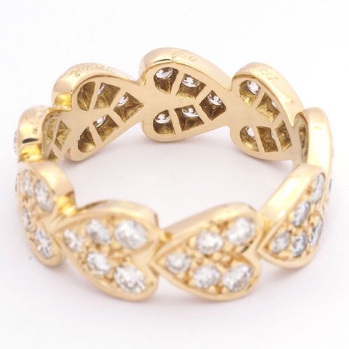 新品同様　カルティエ　ダイヤ1石 Ptウェディングリング #49 新品仕上げ済み 楽天市場】【新品同様】 カルティエ Cartier ラブ #49 リング