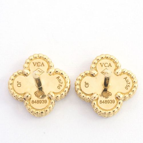 新品仕上げ済み】【新品同様】ヴァンクリーフ&アーペル スウィート