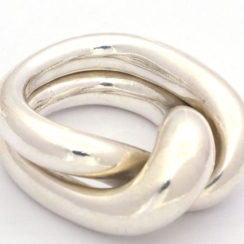 シャネル ツイスト 2連 シルバー925 【指輪】 | brand shot