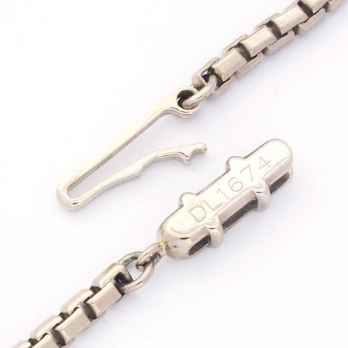 新品仕上げ済み】【新品同様】カルティエ タンクチェーン K18WG